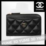 ♡CHANEL♡ クラシック ジップ カードケース