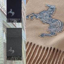 ★銀河へ旅立つ勝利の馬★【HERMES】ロカバールカシミアマフラー