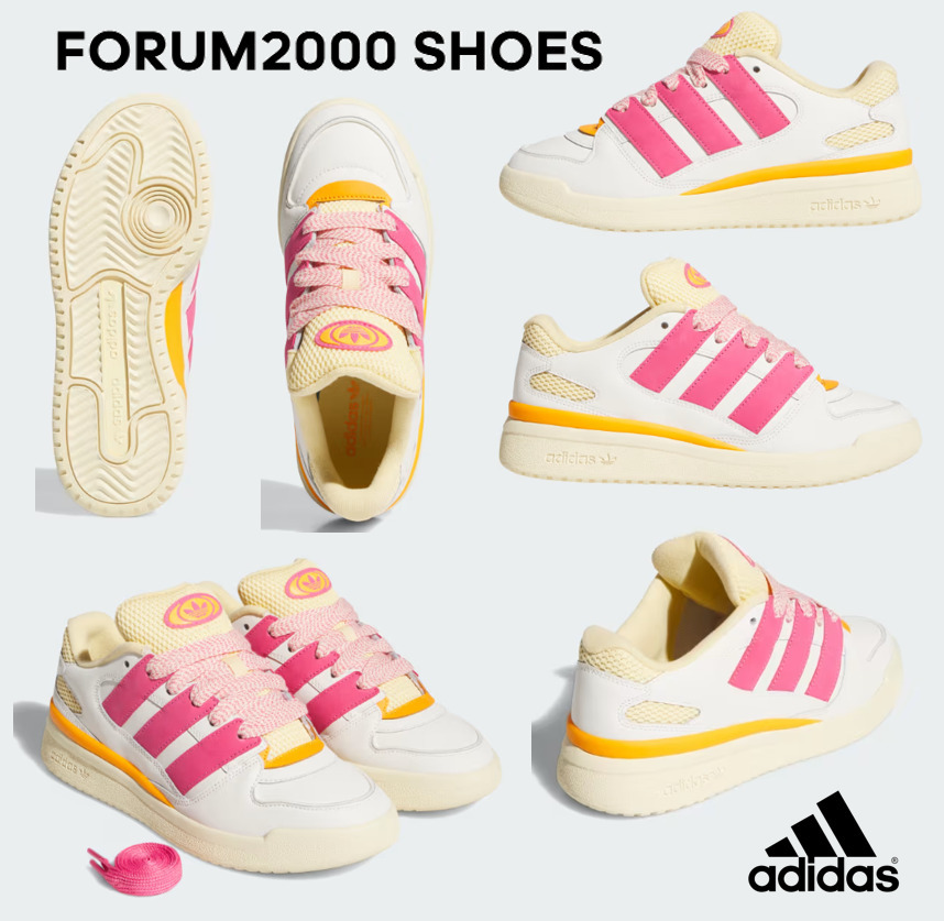 超お勧め！厚底シューズ☆アディダスレディースForum2000 Shoes