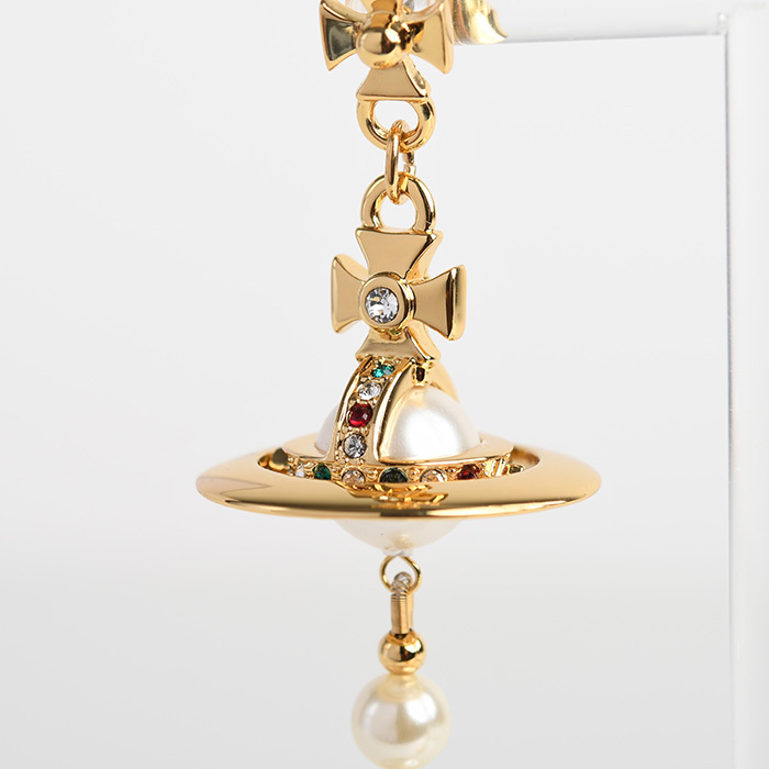 【国内即発】Vivienne Westwood BROKEN PEARL ピアス 国内即発】Vivienne Westwood BROKEN PEARL ピアス
