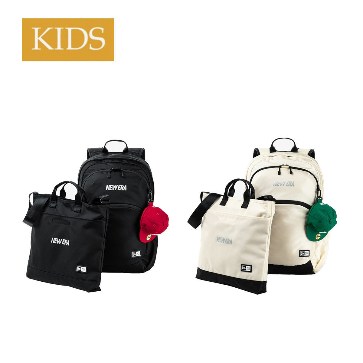 子供用リュック・バックパック NEW ERA KIDS JUMBO URBAN PACK SET 5BFM055