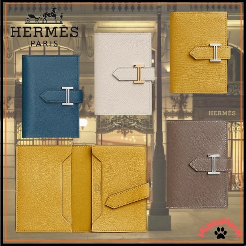 【海外限定★色豊富】HERMES ベアン カードケース