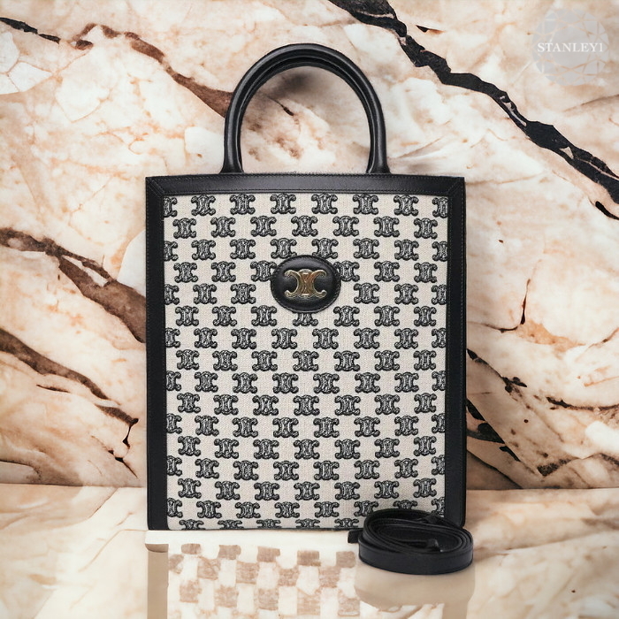 【CELINE】CABAS(カバ) VERTICAL BAG スモール バーチカルバッグ
