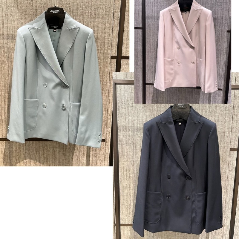 ★完売必至★WEEKENDMAXMARA ☆ダブルブレストジャケットNERVOSO