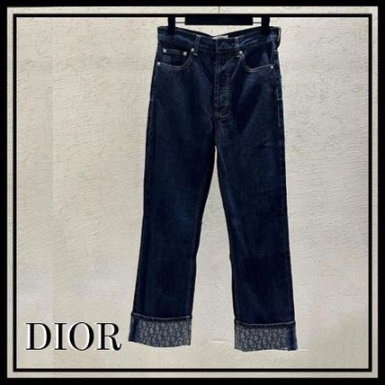 Dior【大人気デニム】オブリーク ボーイフレンドジーンズ 関税無 Dior【大人気デニム】オブリーク ボーイフレンドジーンズ 関税無