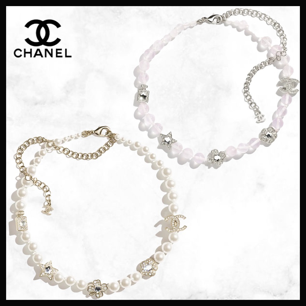 洗練された美しいデザイン【CHANEL】ネックレス