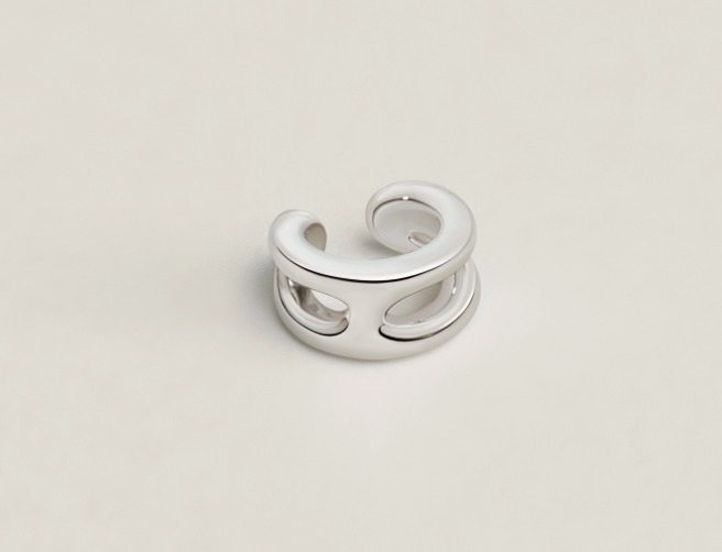 HERMES (エルメス) - Chaine d'ancre Punk single ear cuff カフ