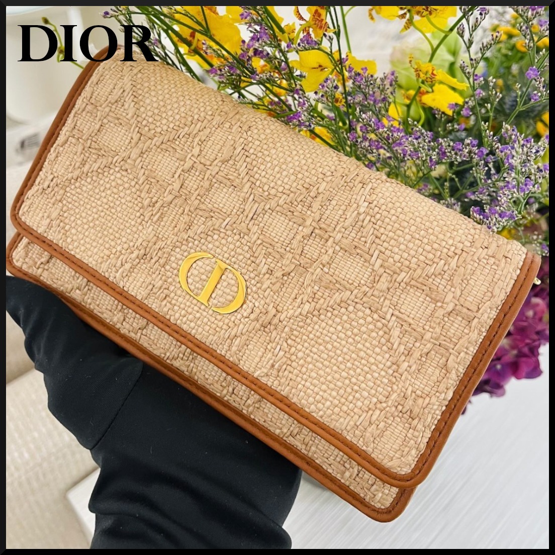 【希少☆】Dior Caro チェーンポーチ
