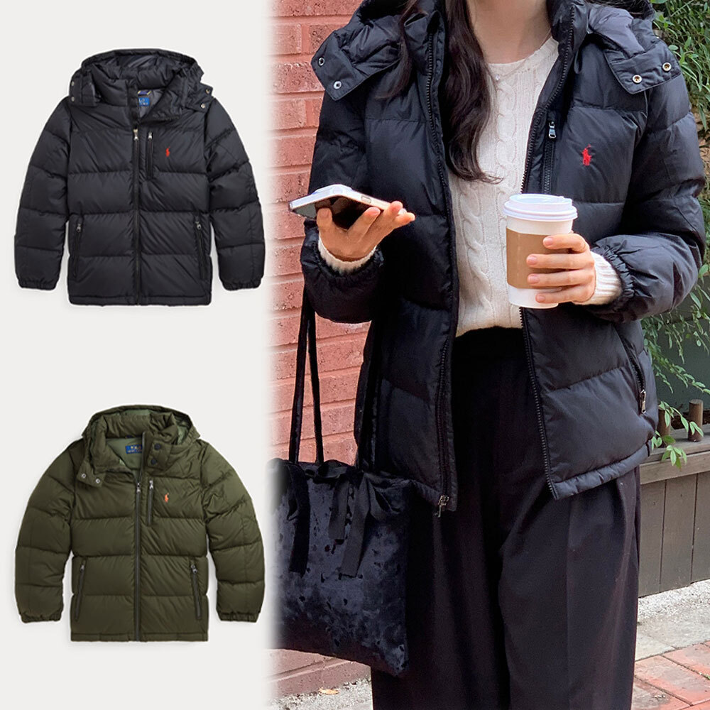 [即発♥][Polo Ralph Lauren]ダウンジャケット