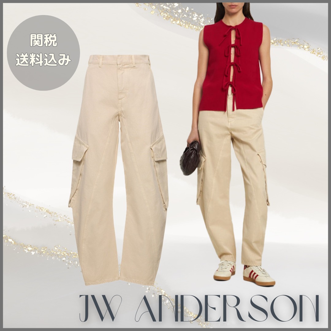 JW ANDERSON 【関税送料込】 ツイストカーゴパンツ