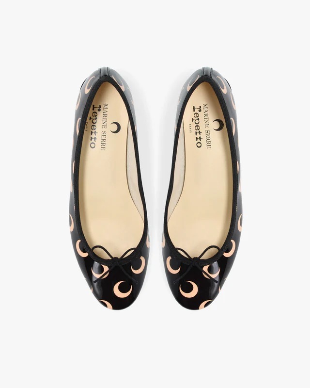 フランス repetto -Ballerines Camille Repetto x Marine Serre-