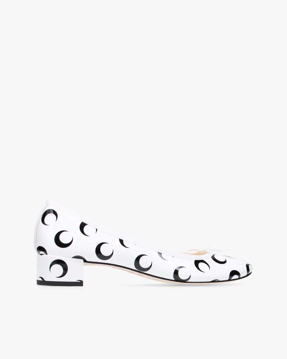 フランス repetto -Ballerines Camille Repetto x Marine Serre-