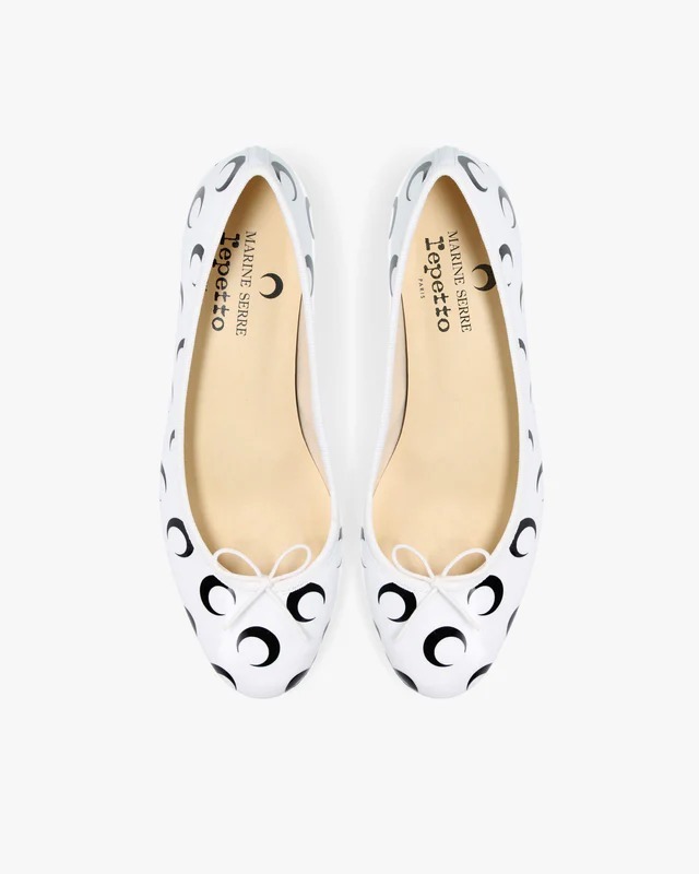 フランス repetto -Ballerines Camille Repetto x Marine Serre-