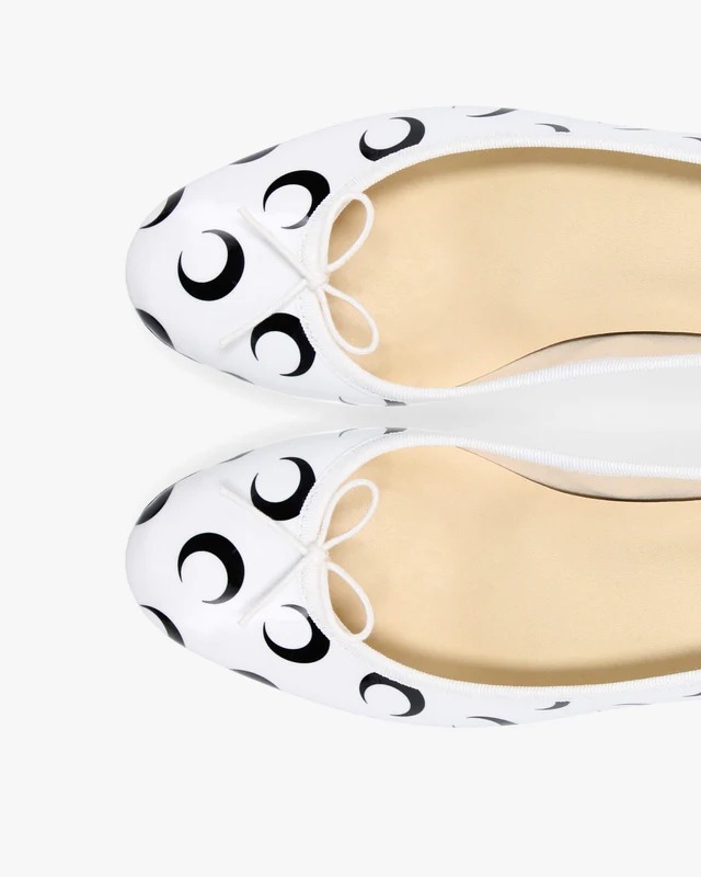フランス repetto -Ballerines Camille Repetto x Marine Serre-