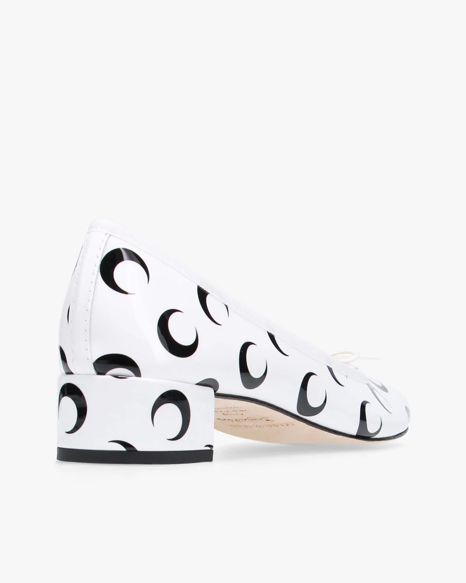 フランス repetto -Ballerines Camille Repetto x Marine Serre-