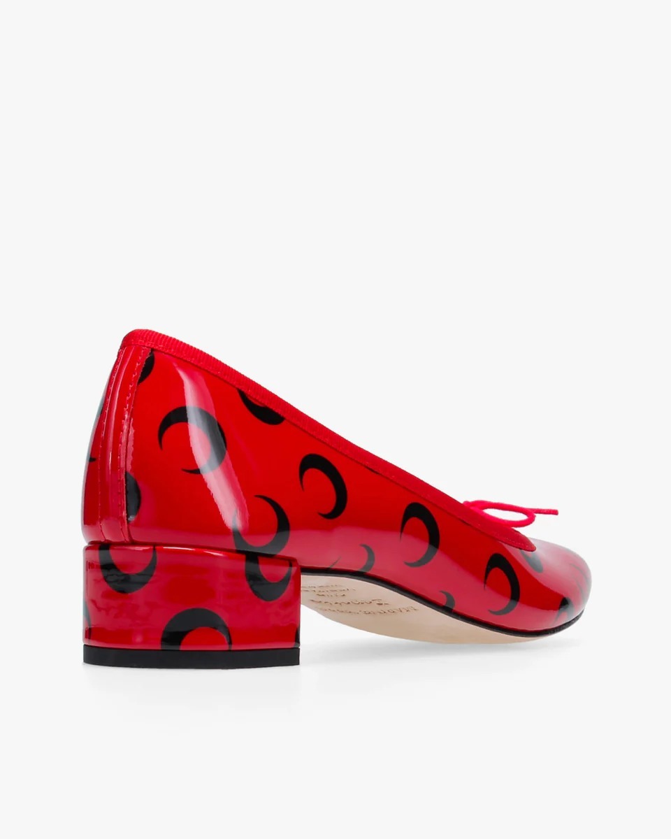 フランス repetto -Ballerines Camille Repetto x Marine Serre-