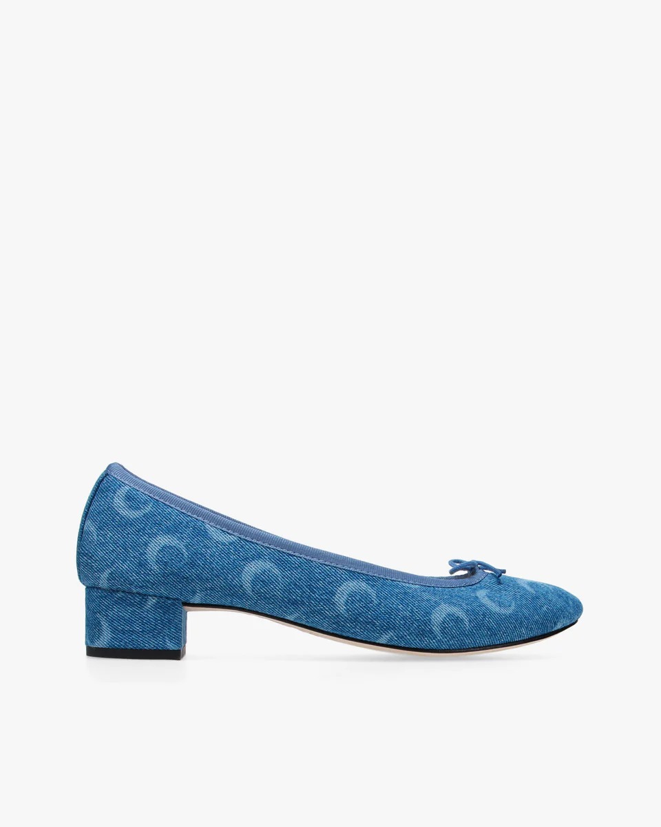 フランス repetto -Ballerines Camille Repetto x Marine Serre-