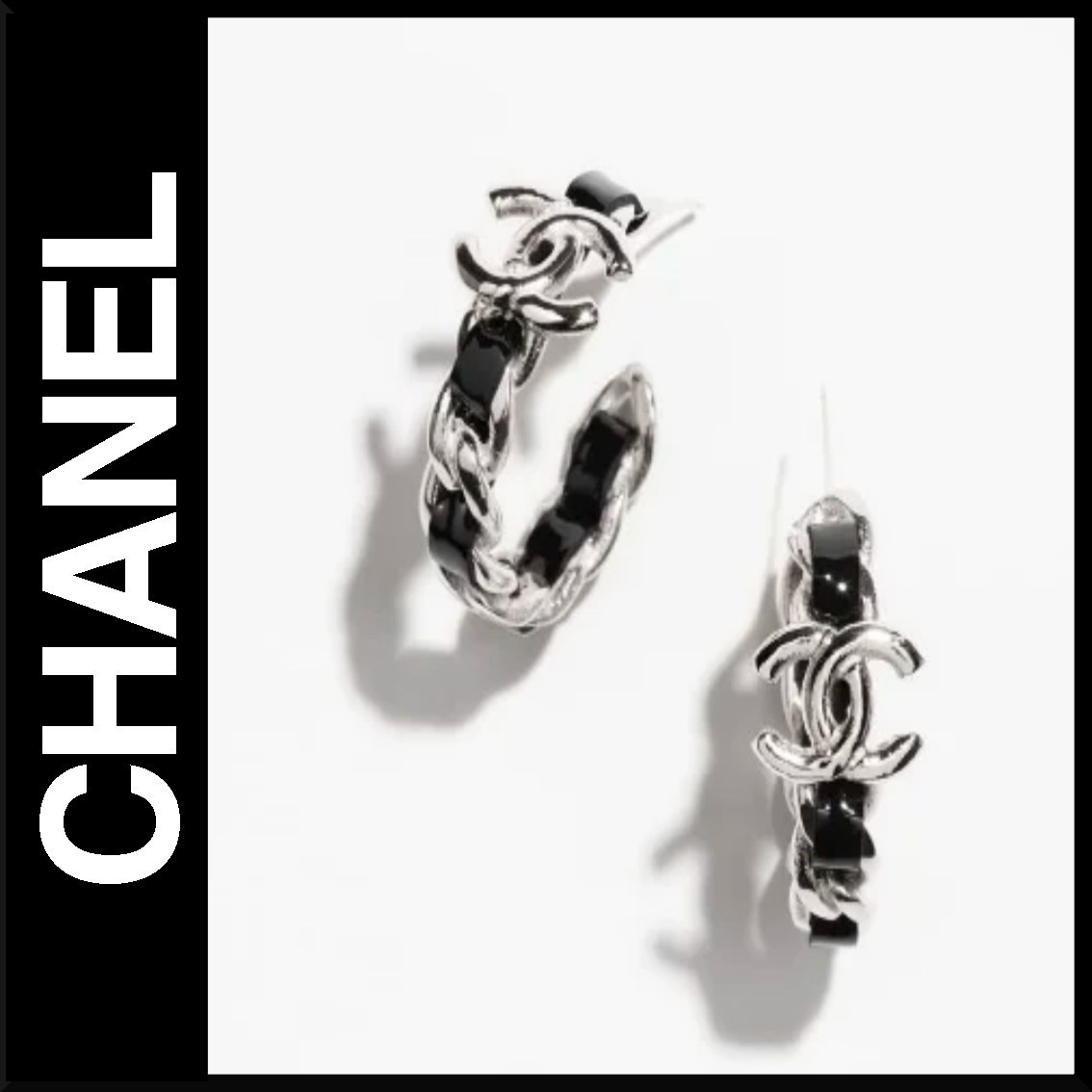 【クール★25p】CHANEL ピアス CCロゴ