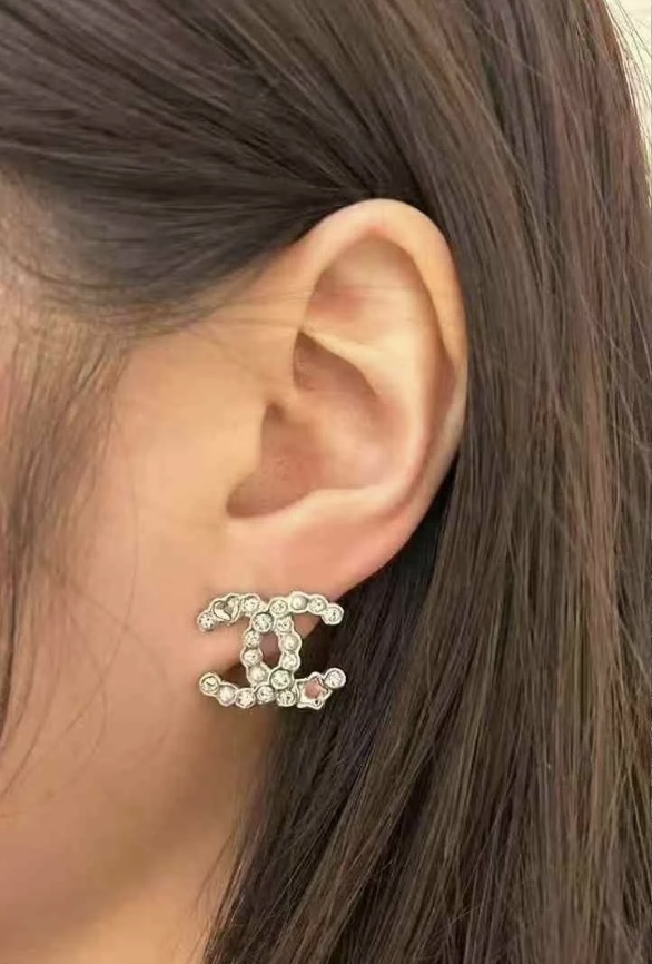 【上品エレガント♪】CHANEL CCロゴ ピアス エレガント】CHANEL ピアス CCロゴ 上品