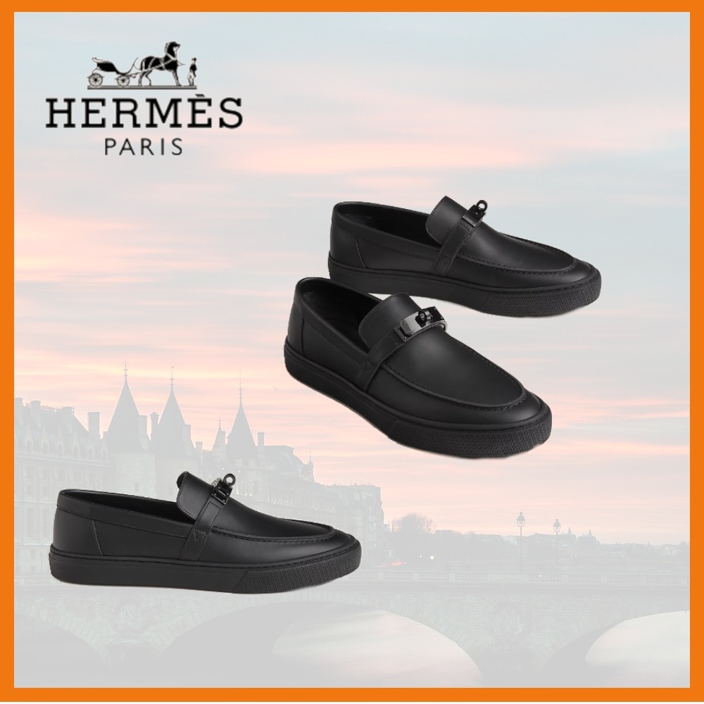 【ケリーバックルがオシャレ♪】HERMES スニーカー ゲーム
