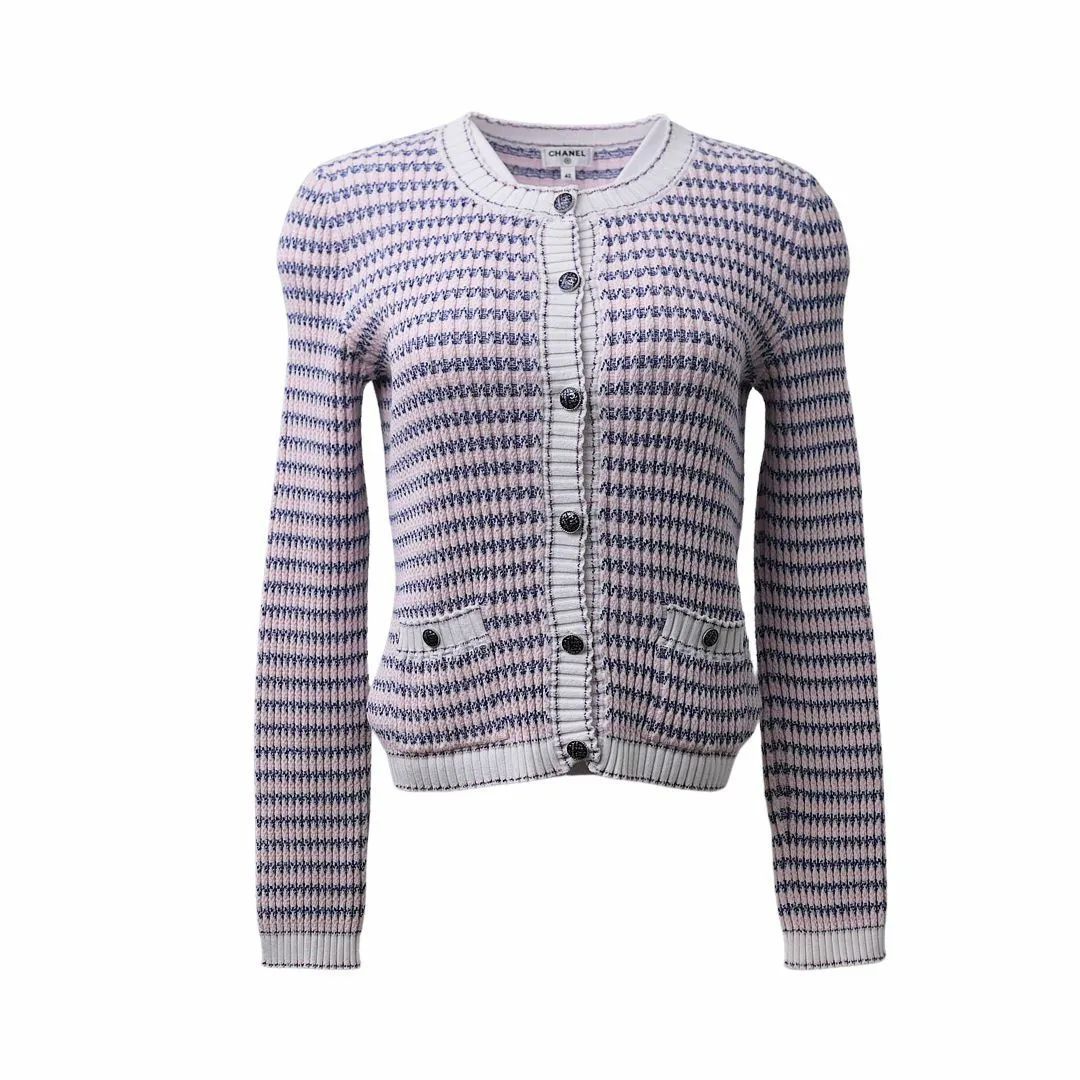 人気商品ランキング BUYMA カーディガン ニット ボタン CHANEL 美品 中古 VINTAGE トップス