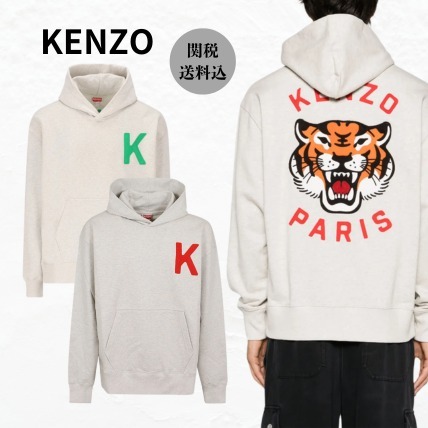 【KENZO】関税送料込 ラッキータイガー パーカー 男女兼用