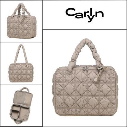 【carlyn】2WAY トラベルバッグ シルバー Carlyn Twee Tote Bag Silver – voilà.id