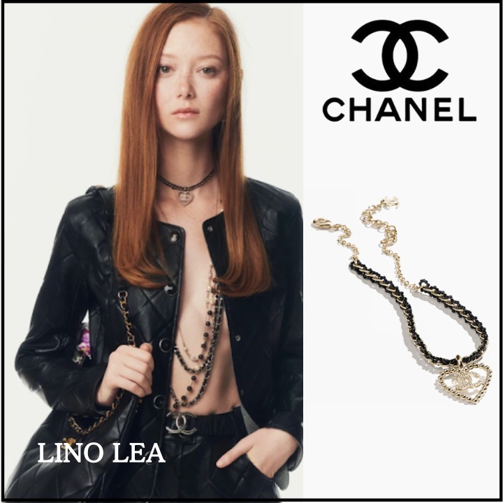 《コーデのポイントに♡》CHANEL チョーカー