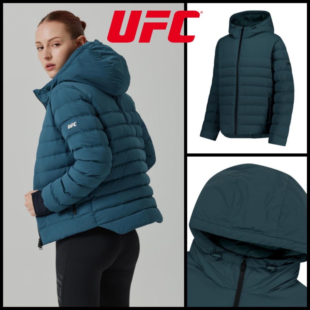 【UFC】ガードダウンジャケット★正規品 ★追跡可