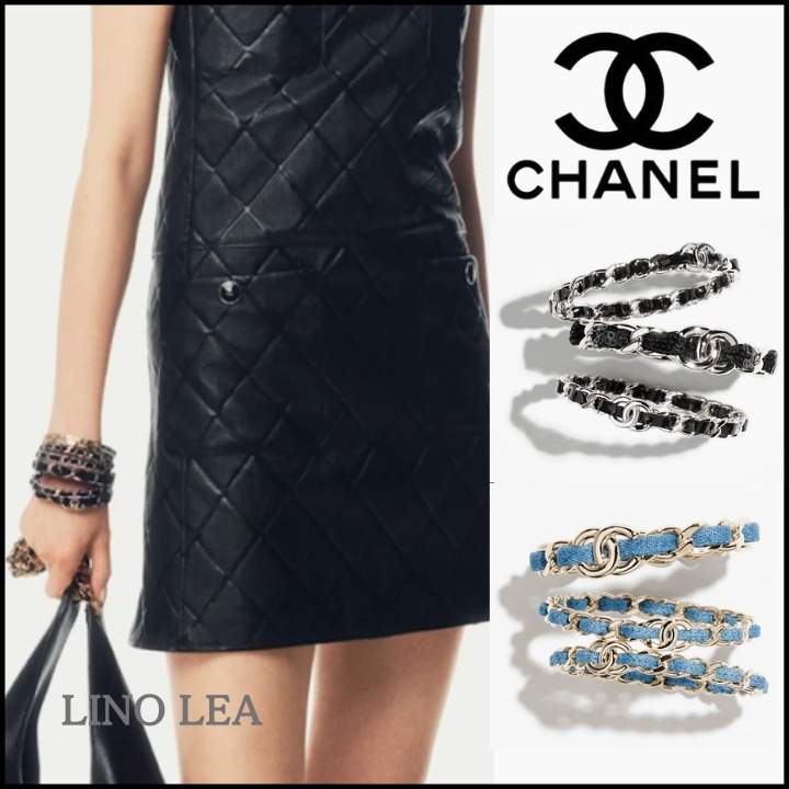 《シックな印象♡》CHANEL カフ