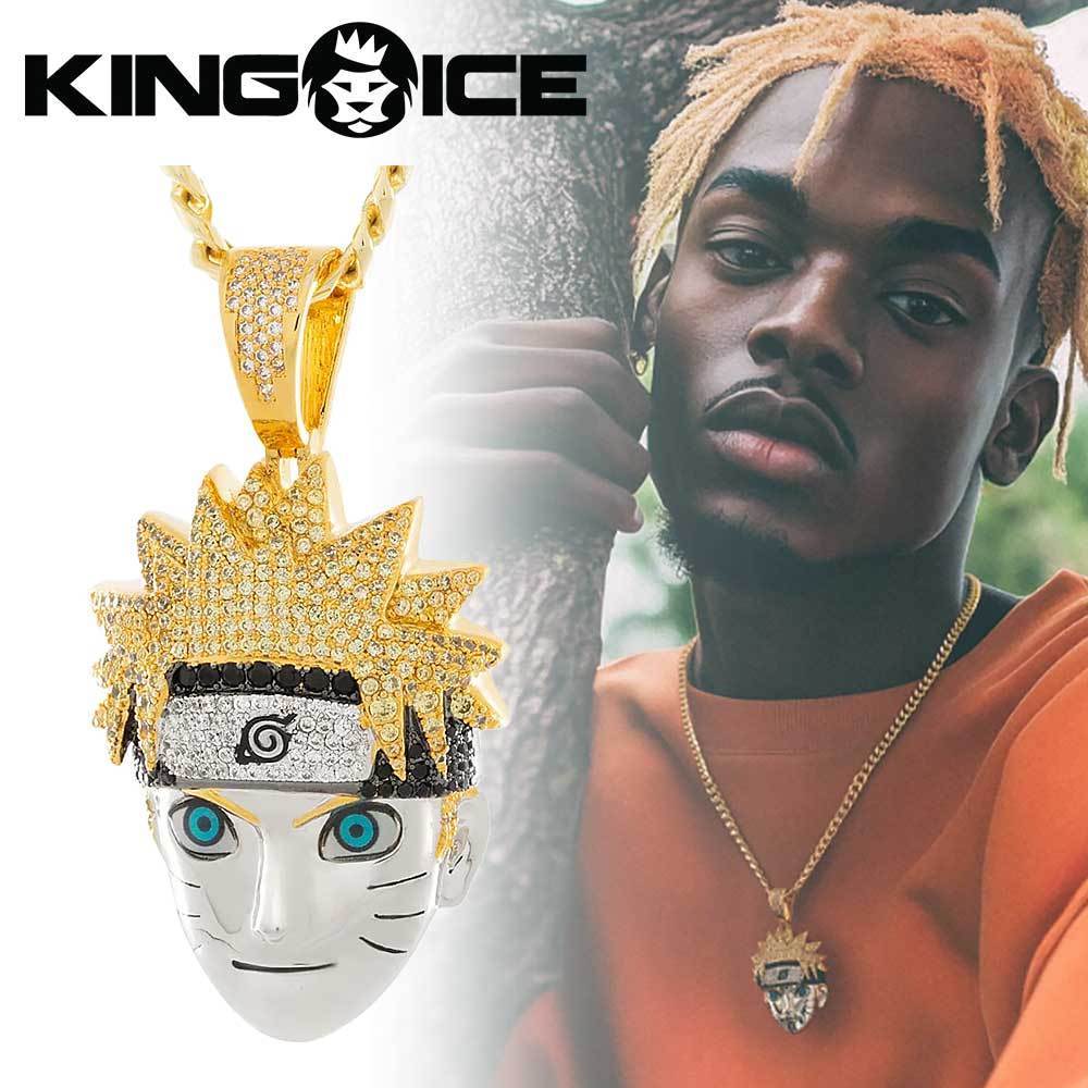 King Ice × Naruto ナルトネックレス