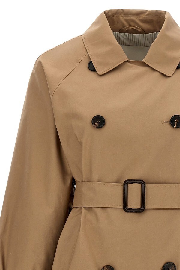 MaxMara TheCube ダブルブレスト トレンチコート CTRENCH *SALE MaxMara TheCube ダブルブレスト トレンチコート CTRENCH *SALE