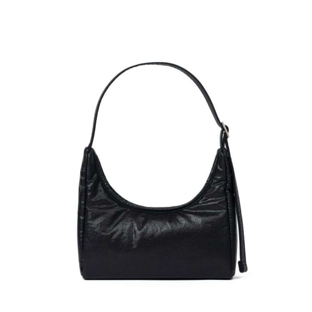 ショルダーバッグ・ポシェット HAHARCHIVE Leather Textured Small Black