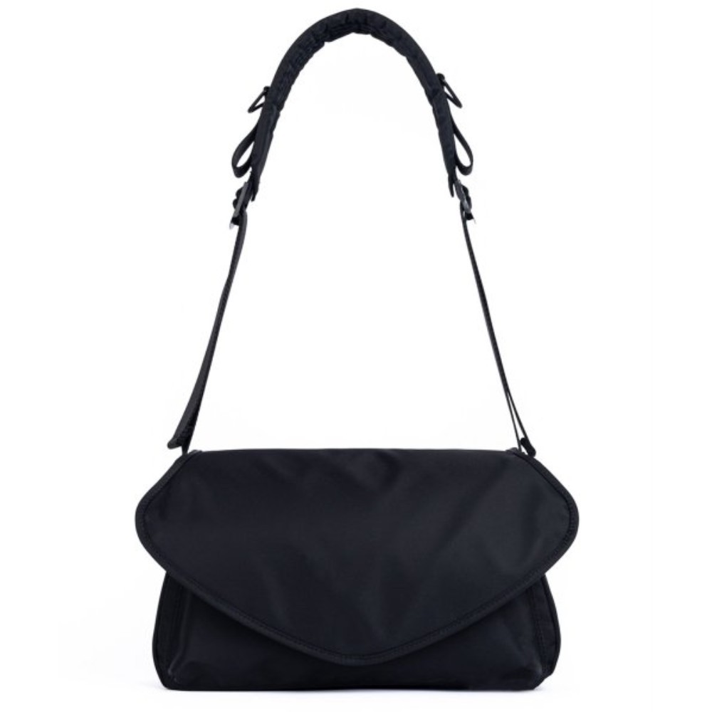 ショルダーバッグ・ポシェット HAHARCHIVE shell cross bag black