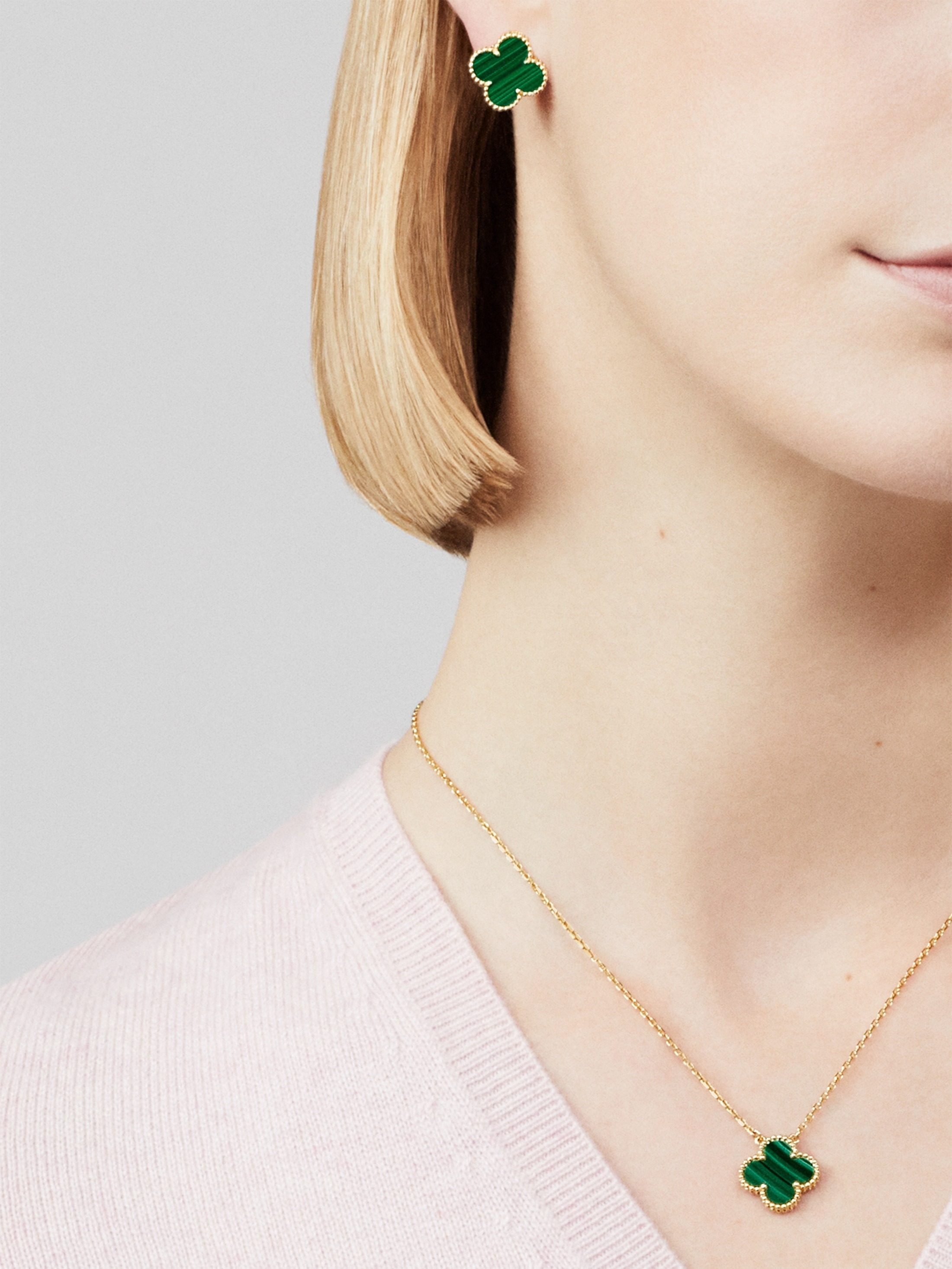 Van Cleef&Arpels ヴィンテージアルハンブラ ゴールドペンダント