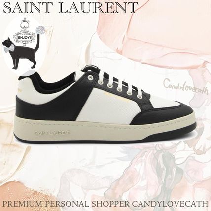 【Saint Laurent】 メンズ スニーカー 713600AAAWR9063 713600AAAWR9063 - 海外通販のBUYMA