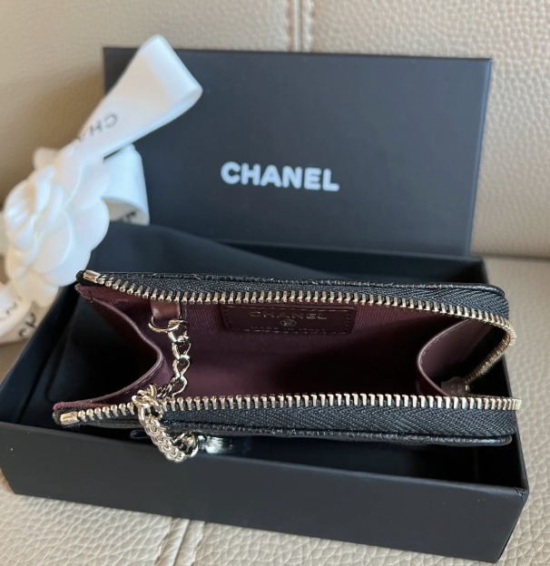 《洗練された一品★》CHANEL カードケース キーリング