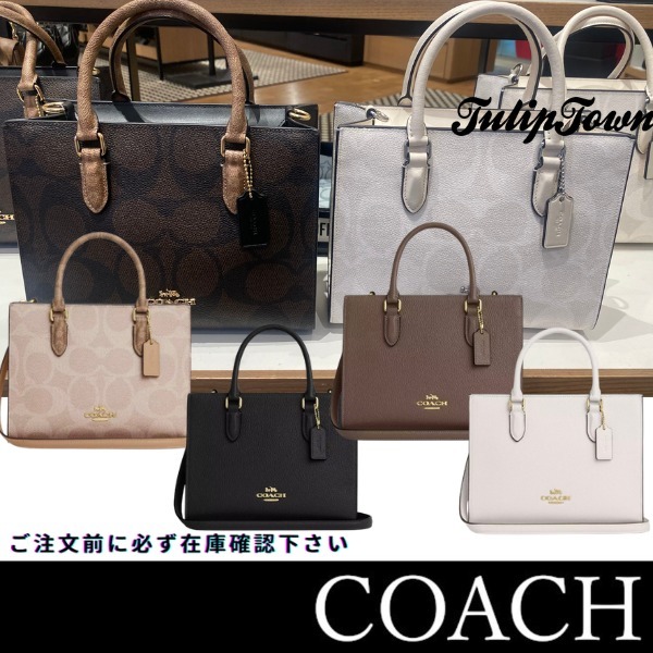 COACH◇ Maggie Small トートバッグ 在庫確認ください