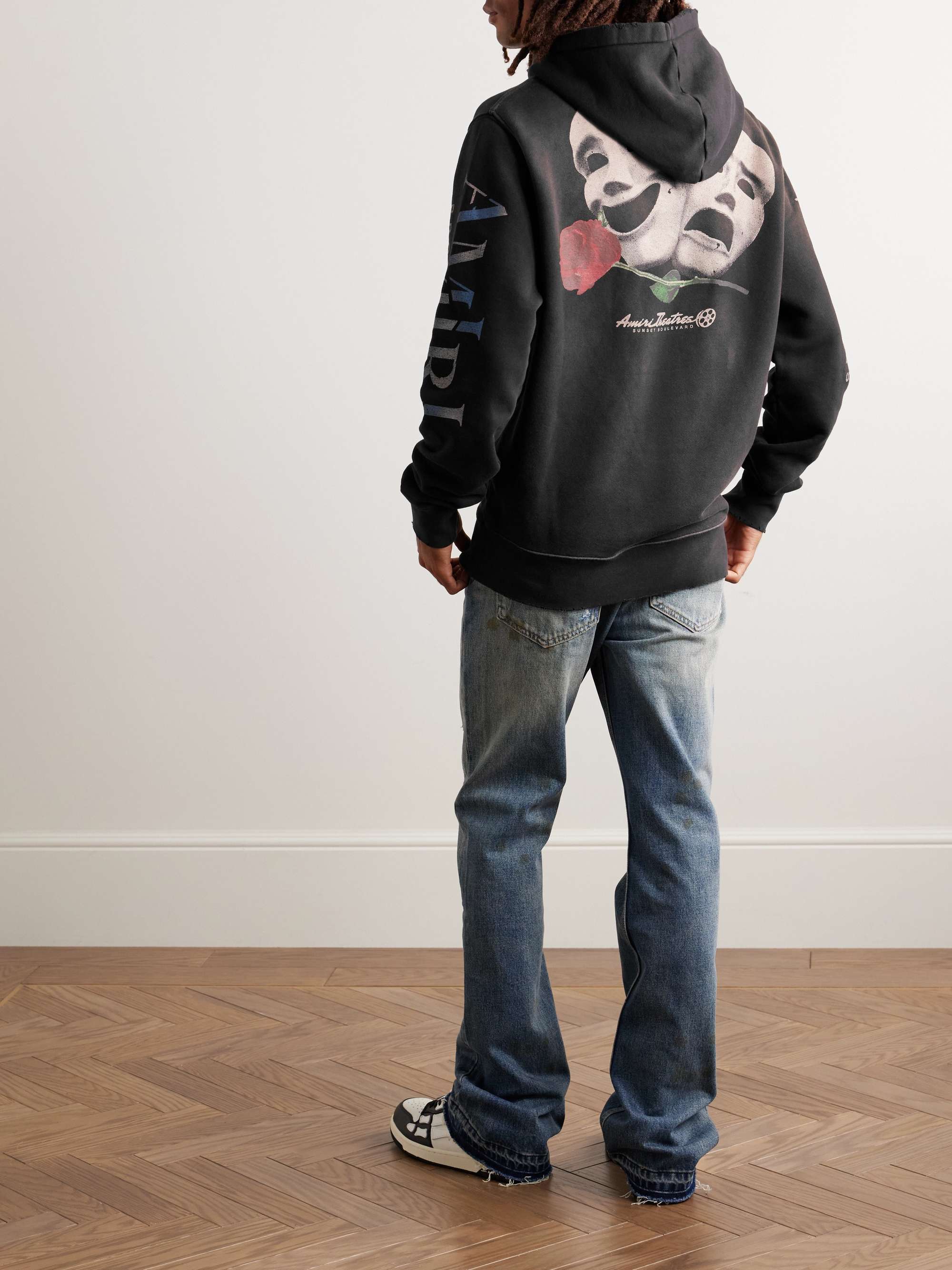 ☆AMIRI☆ コットンジャージー パーカー 関税送料込