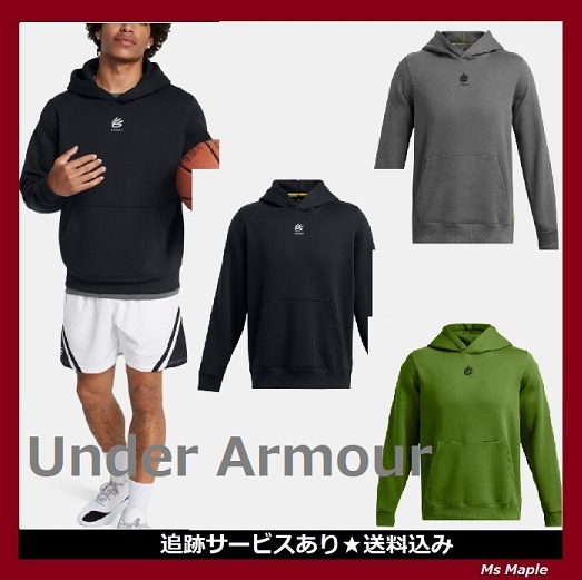 【Under Armour Men’s】コットンフリースフーディ♪