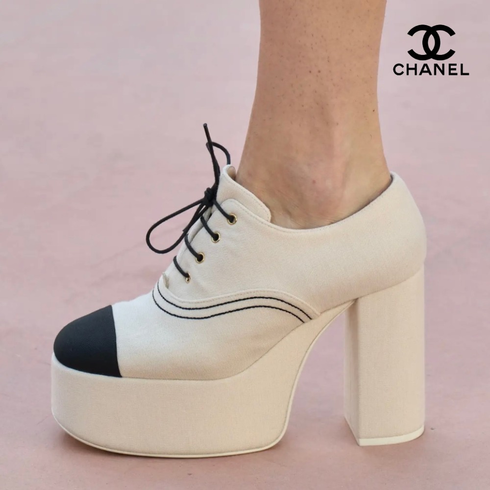 【美脚効果抜群♪】CHANEL ヒール パンプス ブーティー ブーツ
