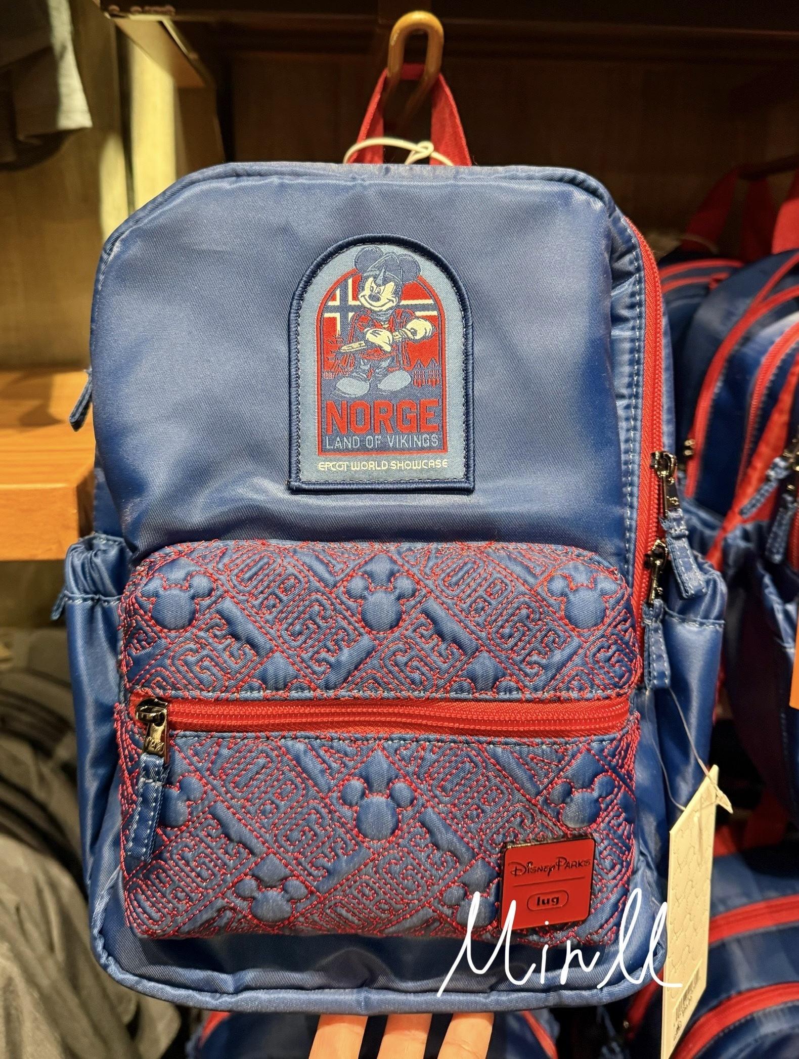 【Lug】Walt Disney World ノルウェー ミッキー バックパック