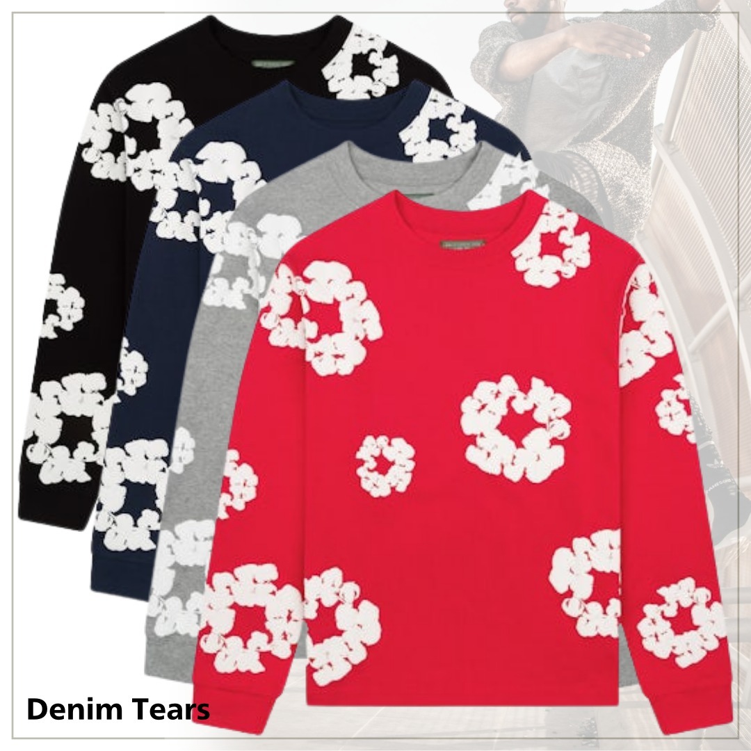 ハンサム度がアップする【Denim Tears】Cotton Wreath T-shirt