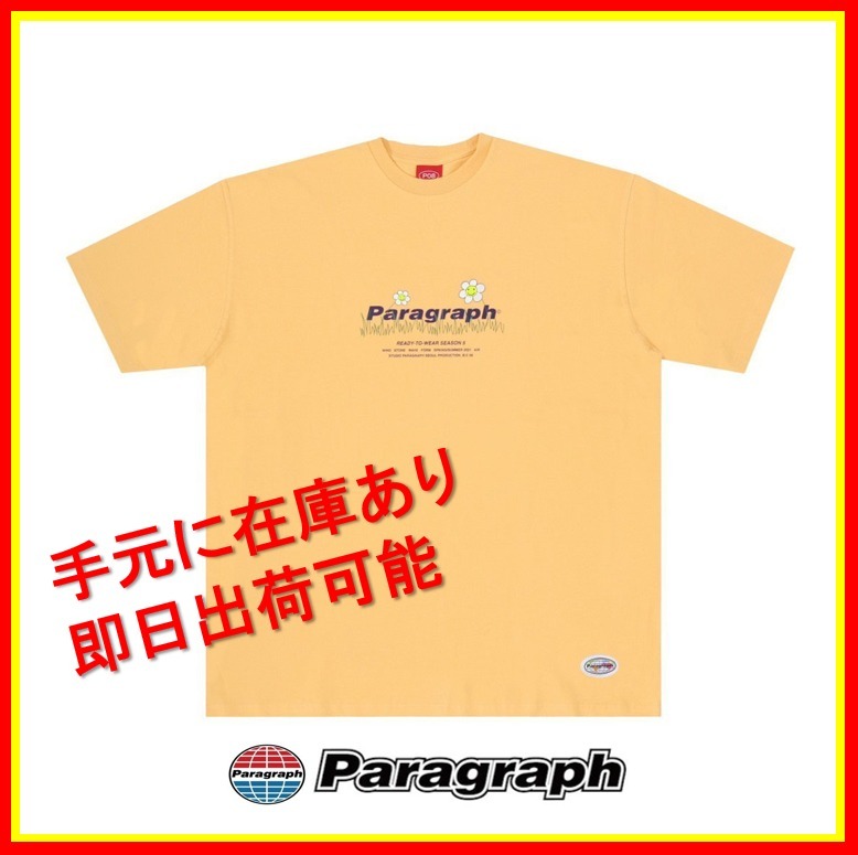 [PARAGRAPH] SMILE FLOWER T-SHIRT/追跡付