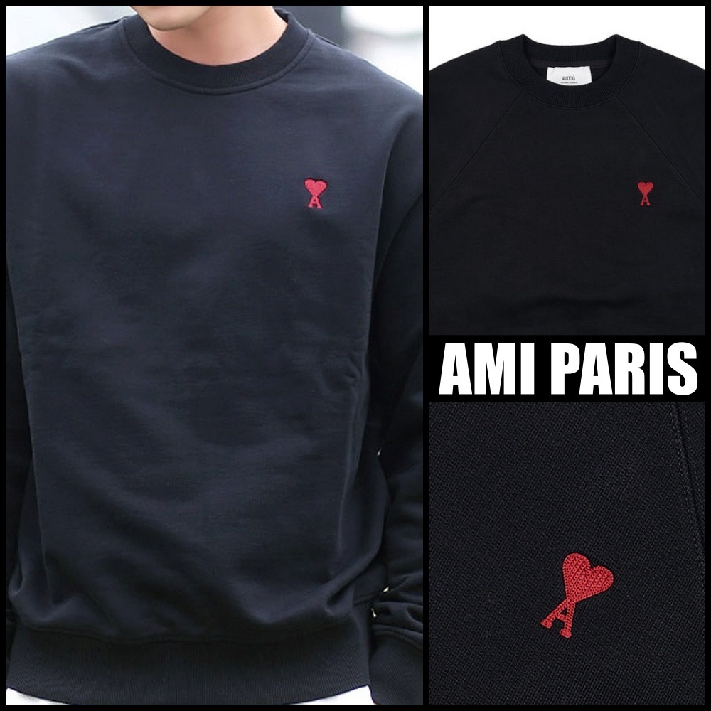 【AMI PARIS】AMI DE COEUR スウェットシャツ◆送料関税込◆