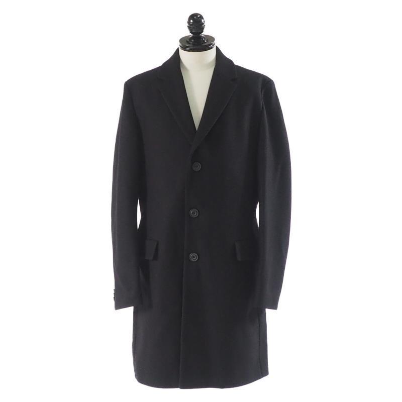 Hugo Boss::ウールブレンド スリムフィットコート:IT48[RESALE]