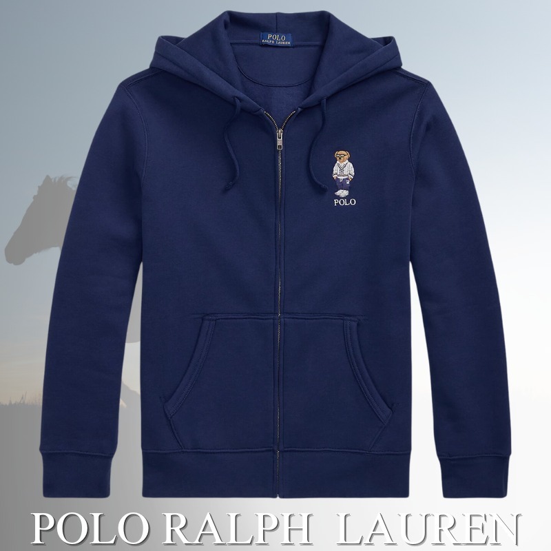 POLO RALPH LAUREN ポロベア フリース フルジップパーカー
