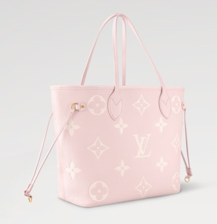 《上品な限定ピンク》Louis Vuitton ネヴァーフル MM バッグ