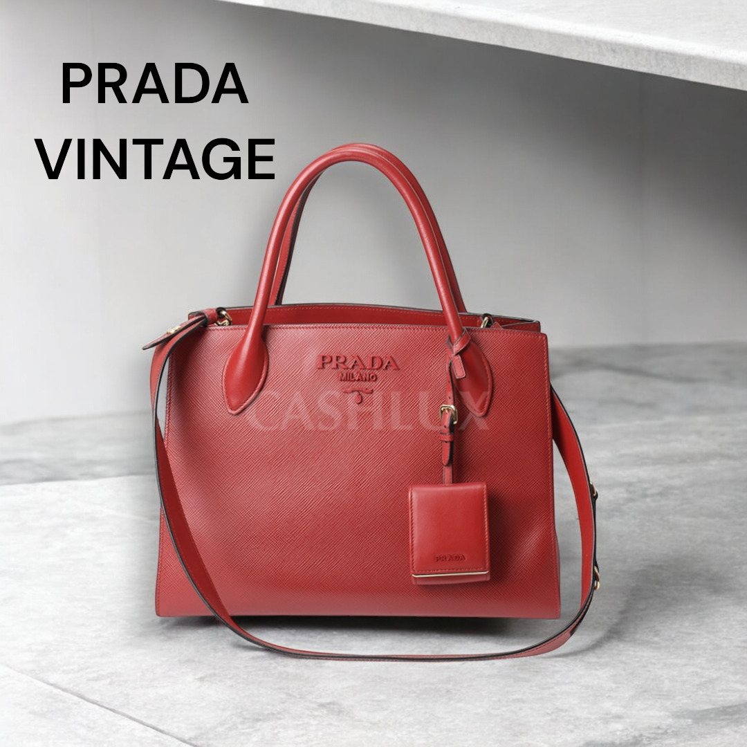 VINTAGE●PARADA●サフィアーノ ショルダーバッグ