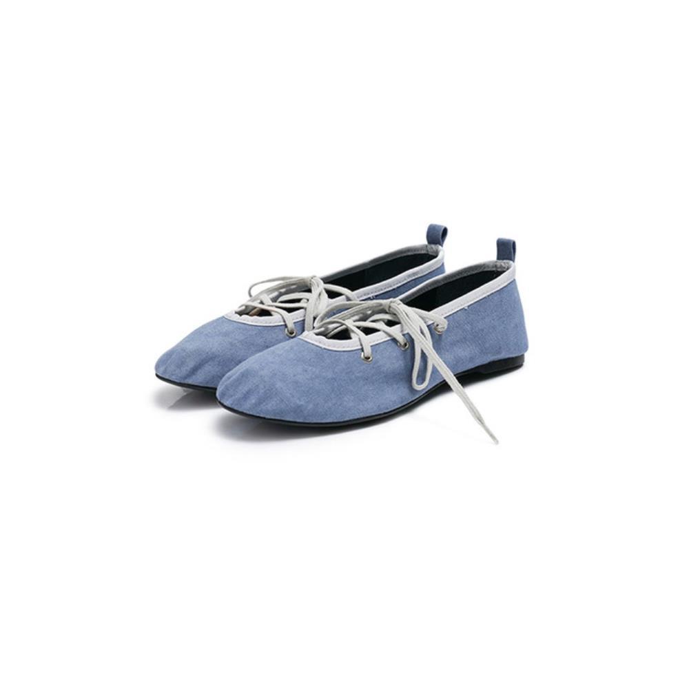 ★Paloma Wool★ Palomaul Women's PINA Cotton Canvas Ballerin